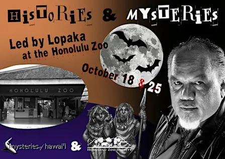 Histories and Mysteries Tour