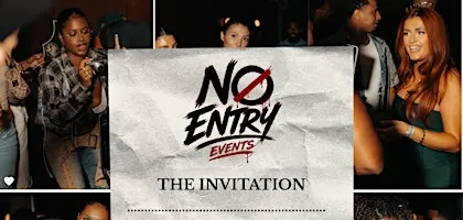 No Entry
