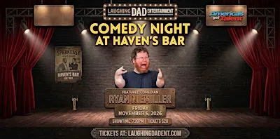 Stand-Up Comedy in Newburgh: Ryan Niemiller Live!