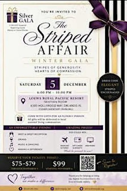 Winter Gala 2026: The Striped Affair! (Orlando, FL)