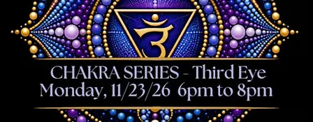 CHAKRA SERIES: Third Eye Chakra Mandala Paint & Wellness Class