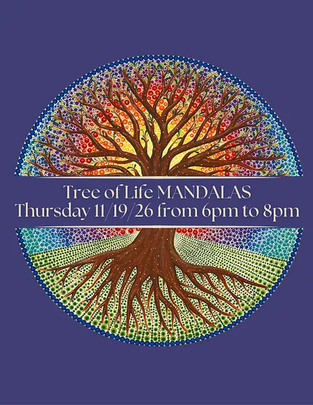 TREE OF LIFE - Paint & Wellness Class