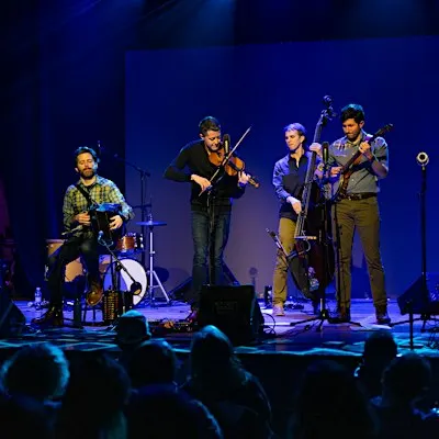 Post-Thanksgiving Concerts with Charm City Junction + Ken & Brad Kolodner
