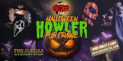 The Halloween Howler Pubcrawl | The Largest Bus Crawl In The World!