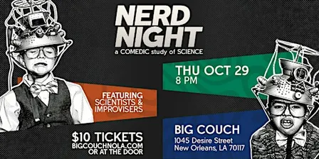 Nerd Night: A Comedic Study of Science