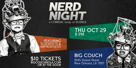 Nerd Night: A Comedic Study of Science