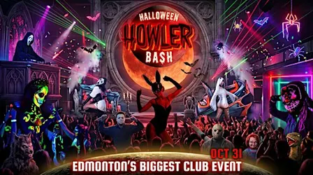 The Halloween Howler Bash! | Edmonton's Biggest Halloween Club Night