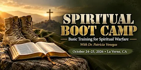 Spiritual Boot Camp: Basic Training for Spiritual Warfare