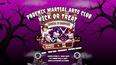 Kick Or Treat: CARNIVAL OF CHAMPIONS