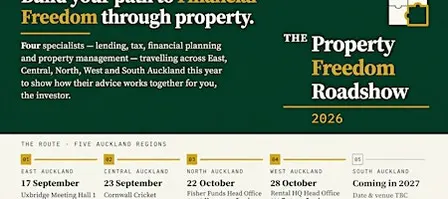 The Property Freedom Roadshow. 2026