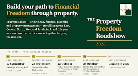 The Property Freedom Roadshow. 2026