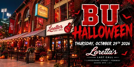 BU Halloween Party @ Loretta's Last Call