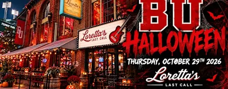BU Halloween Party @ Loretta's Last Call