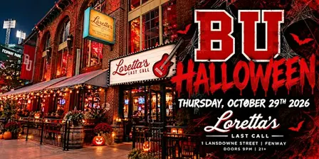 BU Halloween Party @ Loretta's Last Call