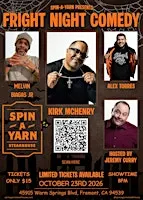 Friday Night Comedy @ Spin-A-Yarn Steakhouse! - HALLOWEEN SPECIAL!