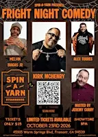 Friday Night Comedy @ Spin-A-Yarn Steakhouse! - HALLOWEEN SPECIAL!