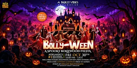 Bolly-Ween : Adelaide's Biggest Bollywood Halloween Party