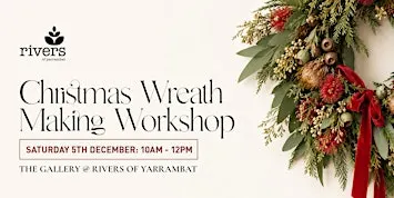Christmas Wreath Making Workshop