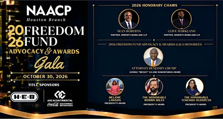 2026 Freedom Fund Advocacy & Awards Gala