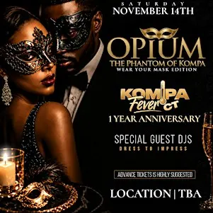 OPIUM Phantom Of KOMPA (Where Your Mask )