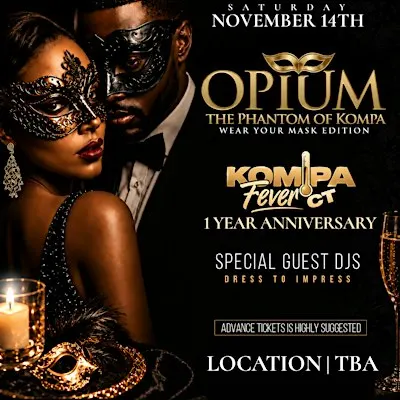 OPIUM Phantom Of KOMPA (Where Your Mask )