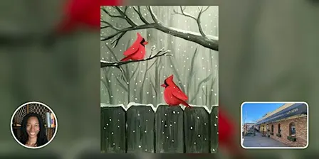 Paint Nite • Freeman's Little New York - Fairview • Halifax