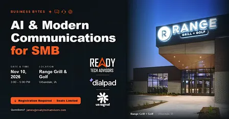 AI & Communications for SMB