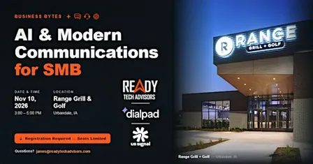 AI & Modern Communications for SMB