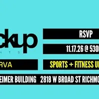 Fuckup Nights RVA | November 2026 | Sports + Fitness Unfiltered