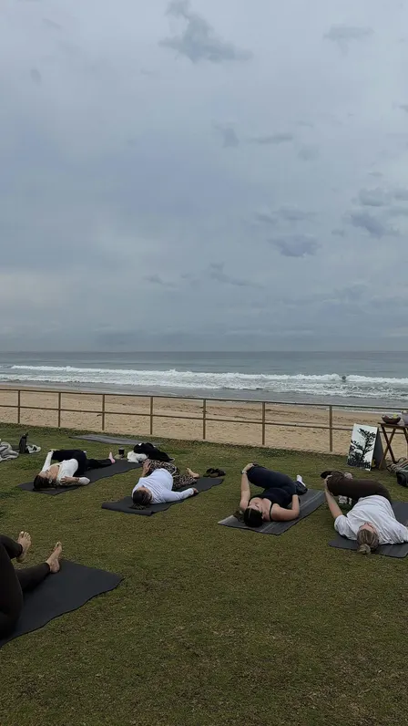 Roamm & Restore: Movement, Mellows & Ocean Dips