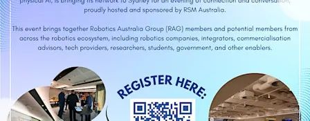Robotics Australia Group Sydney Networking Event