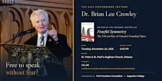 Free to Speak Without Fear? The 2026 Diefenbaker Lecture