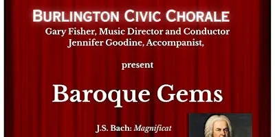 Burlington Civic Chorale sings Baroque Gems
