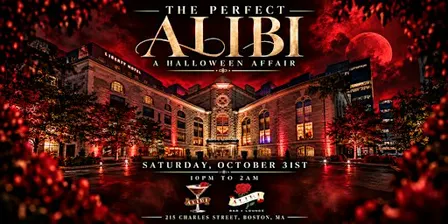 The Perfect Alibi | A Halloween Affair