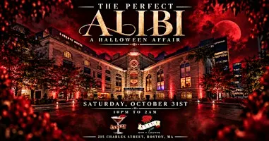THE PERFECT ALIBI | A HALLOWEEN AFFAIR