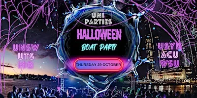 Official Uni Halloween Boat Party + Free After Party!