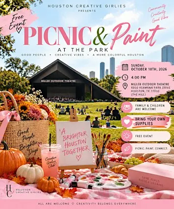 PICNIC & PAINT  at the Park