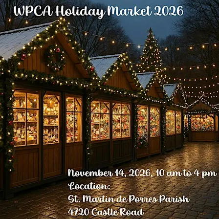 2026 Whitmore Park Community Association Holiday Market