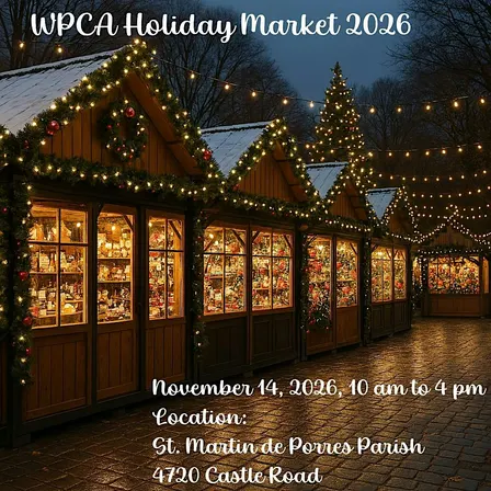 2026 Whitmore Park Community Association Holiday Market