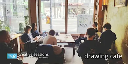 Drawing Cafe [#43] Coffee & Sketching in Berlin