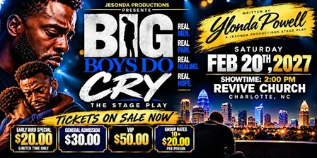 Big Boys Do Cry Stage Production