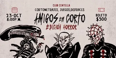 AMIGOS EN CORTO: EDICIÓN HORROR