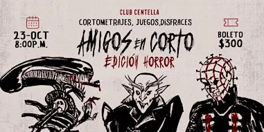 AMIGOS EN CORTO: EDICIÓN HORROR