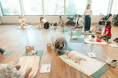 Tummy Time Workshop for babies (October)