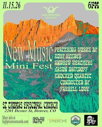 New Music Mini Fest