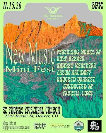 New Music Mini Fest