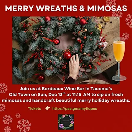 Merry, Wreaths and Mimosas