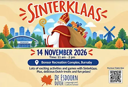 Sinterklaas 2026