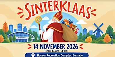 Sinterklaas 2026