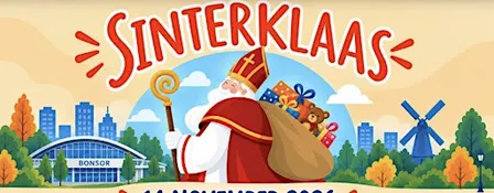 Sinterklaas 2026